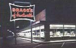 Bragg's Furniture at night